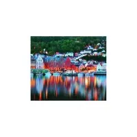 Puzzle orasul Bergen 1000 piese