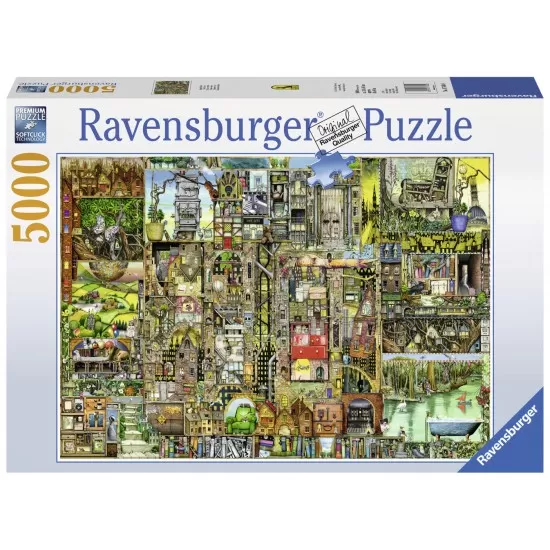 Puzzle Orasul Bizar - 5000 piese Puzzle Orasul Bizar - 5000 piese