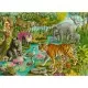 Puzzle padure in India 60 piese