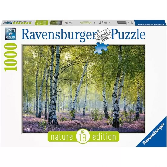 Puzzle padurea de mesteacan 1000 piese Puzzle padurea de mesteacan 1000 piese