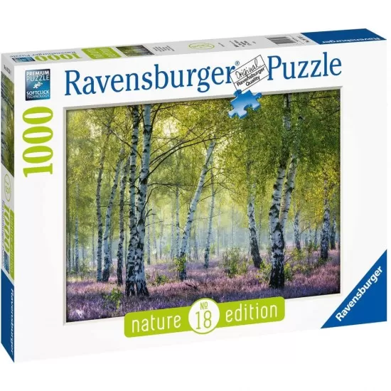 Puzzle padurea de mesteacan 1000 piese Puzzle padurea de mesteacan 1000 piese