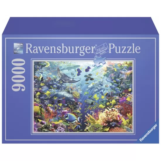 Puzzle Paradis - 9000 piese Puzzle Paradis - 9000 piese
