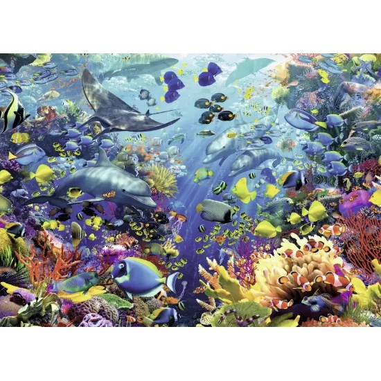 Puzzle Paradis - 9000 piese Puzzle Paradis - 9000 piese