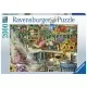 Puzzle Paradis Gradinar Ravensburger 2000 piese Puzzle Paradis Gradinar Ravensburger 2000 piese