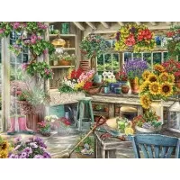 Puzzle Paradis Gradinar Ravensburger 2000 piese