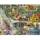 Puzzle Paradis Gradinar Ravensburger 2000 piese Puzzle Paradis Gradinar Ravensburger 2000 piese