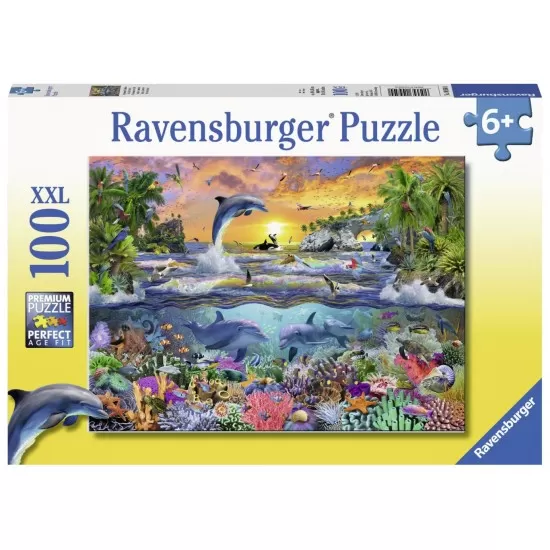 Puzzle Paradis tropical 100 piese Puzzle Paradis tropical 100 piese