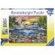 Puzzle Paradis tropical 100 piese Puzzle Paradis tropical 100 piese