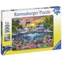 Puzzle Paradis tropical 100 piese