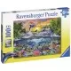 Puzzle Paradis tropical 100 piese Puzzle Paradis tropical 100 piese