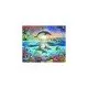 Puzzle Ravensburger 300 piese - Paradisul delfinilor Puzzle Ravensburger 300 piese - Paradisul delfinilor