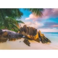 Puzzle Paradisul din Seychelles 1000 piese Ravensburger