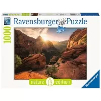 Puzzle Parcul National Zion SUA 1000 piese