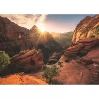 Puzzle Parcul National Zion SUA 1000 piese