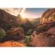 Puzzle Parcul National Zion SUA 1000 piese Puzzle Parcul National Zion SUA 1000 piese