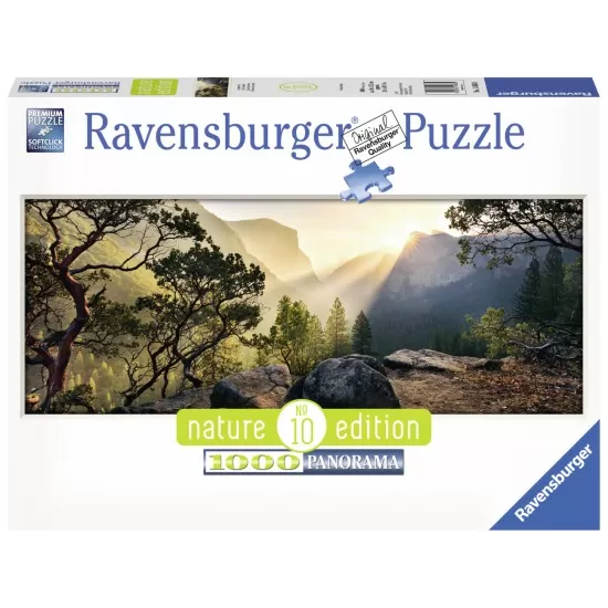 Puzzle Parcul Yosemite - 1000 piese Puzzle Parcul Yosemite - 1000 piese