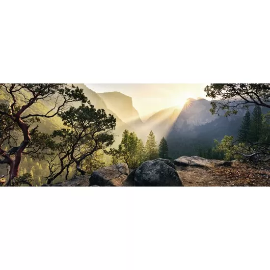 Puzzle Parcul Yosemite - 1000 piese Puzzle Parcul Yosemite - 1000 piese