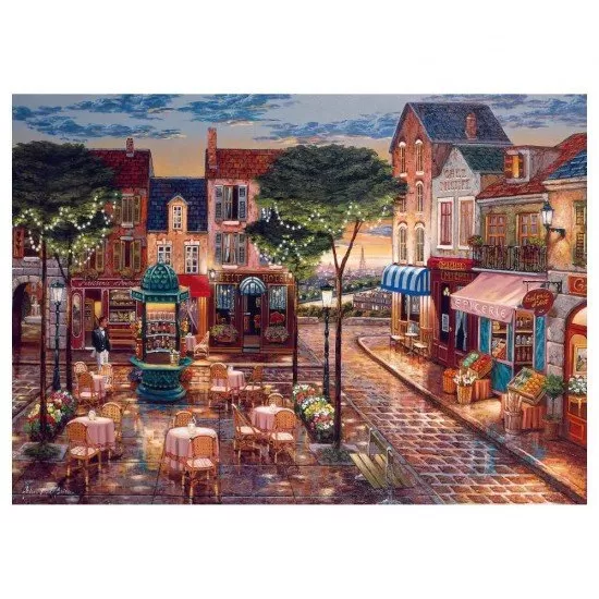 Puzzle Paris 1000 piese Puzzle Paris 1000 piese