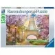 Puzzle Alee romantica Paris Ravensburger 1500 piese