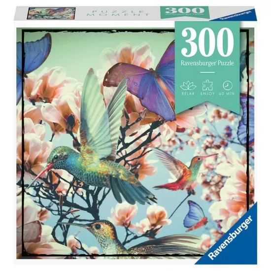Puzzle Pasarea Colibri 300 piese Puzzle Pasarea Colibri 300 piese