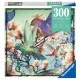 Puzzle Pasarea Colibri 300 piese Puzzle Pasarea Colibri 300 piese