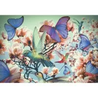 Puzzle Pasarea Colibri 300 piese