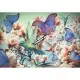 Puzzle Pasarea Colibri 300 piese Puzzle Pasarea Colibri 300 piese