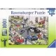 Puzzle patrula de politie 100 piese Puzzle patrula de politie 100 piese