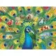 Puzzle paun 2000 piese Ravensburger Puzzle paun 2000 piese Ravensburger