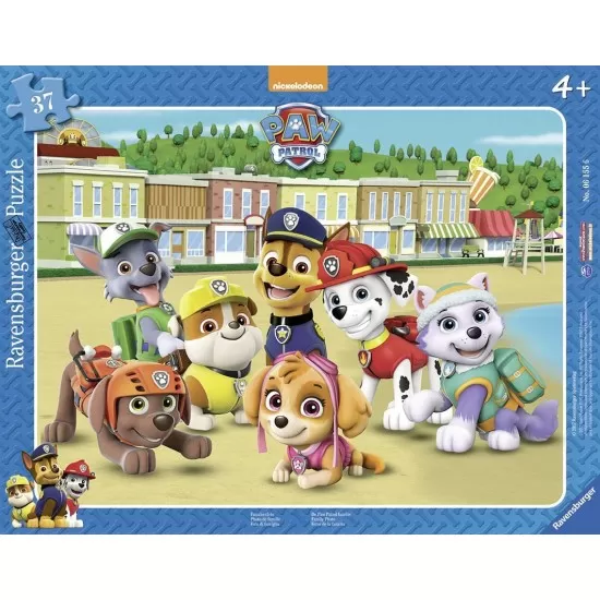 Puzzle Paw Patrol - 37 piese Puzzle Paw Patrol - 37 piese