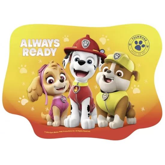 Puzzle Paw Patrol 4/6/8/10 piese Puzzle Paw Patrol 4/6/8/10 piese