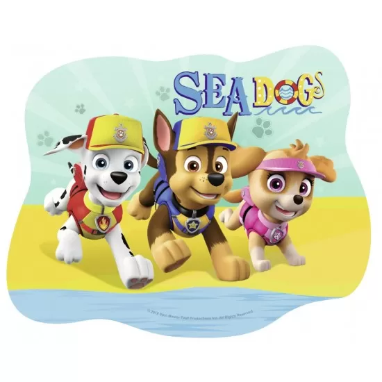 Puzzle Paw Patrol 4/6/8/10 piese Puzzle Paw Patrol 4/6/8/10 piese