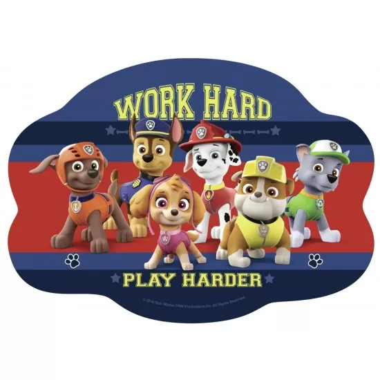 Puzzle Paw Patrol 4/6/8/10 piese Puzzle Paw Patrol 4/6/8/10 piese