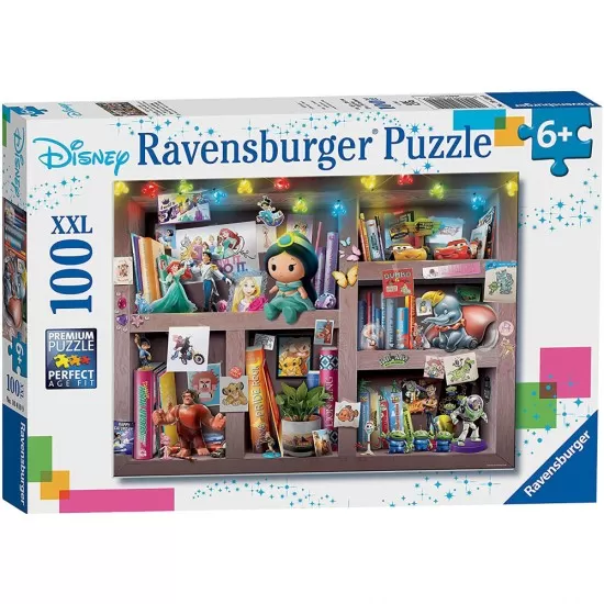 Puzzle personaje Disney 100 piese Puzzle personaje Disney 100 piese
