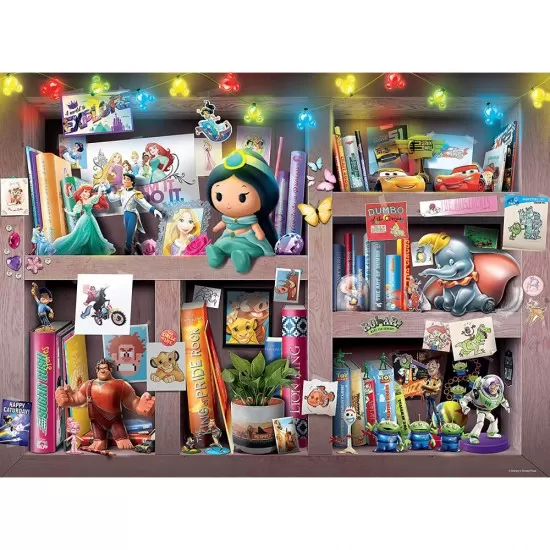 Puzzle personaje Disney 100 piese Puzzle personaje Disney 100 piese