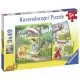 Puzzle personaje Disney 3x49 piese Puzzle personaje Disney 3x49 piese