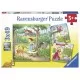 Puzzle personaje Disney 3x49 piese Puzzle personaje Disney 3x49 piese