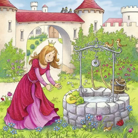Puzzle personaje Disney 3x49 piese Puzzle personaje Disney 3x49 piese