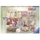Puzzle Petrecere cu ceai 500 piese Puzzle Petrecere cu ceai 500 piese