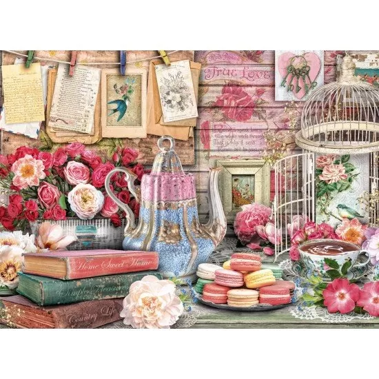 Puzzle Petrecere cu ceai 500 piese Puzzle Petrecere cu ceai 500 piese