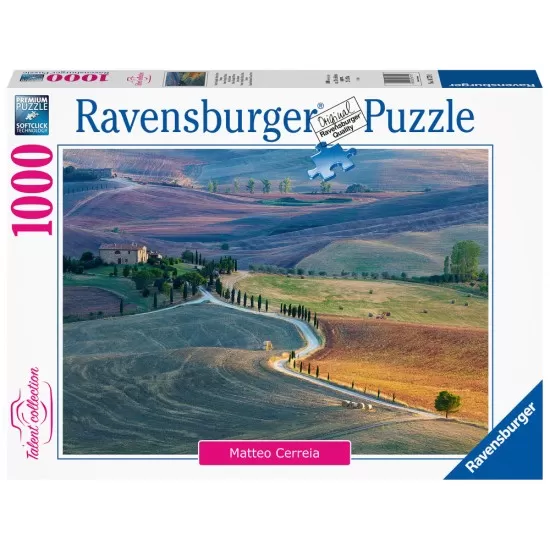 Puzzle Pienza 1000 piese Puzzle Pienza 1000 piese