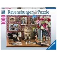 Puzzle pisicuta draguta 1000 piese