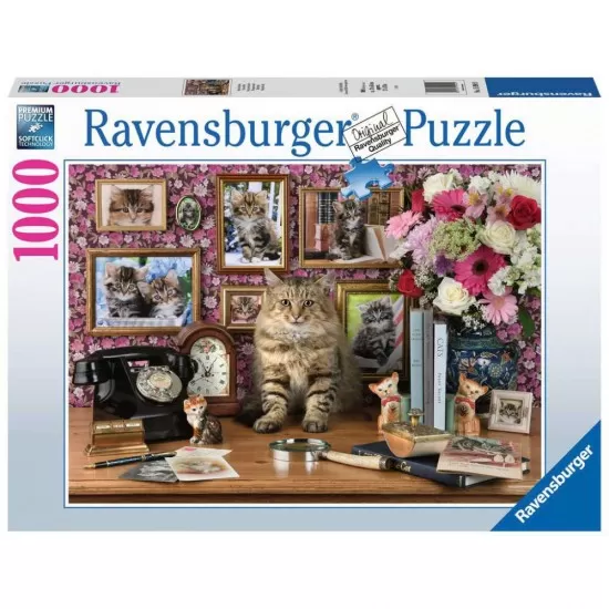 Puzzle pisicuta draguta 1000 piese Puzzle pisicuta draguta 1000 piese