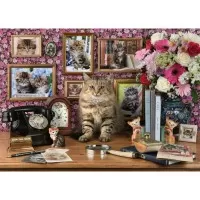 Puzzle pisicuta draguta 1000 piese