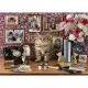 Puzzle pisicuta draguta 1000 piese Puzzle pisicuta draguta 1000 piese