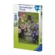 Puzzle pisicuta intre flori 100 piese Puzzle pisicuta intre flori 100 piese
