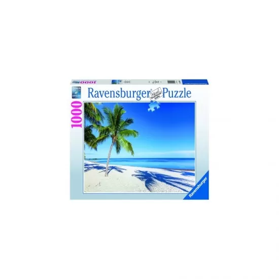 Puzzle Ravensburger 1000 piese - Plaja Puzzle Ravensburger 1000 piese - Plaja