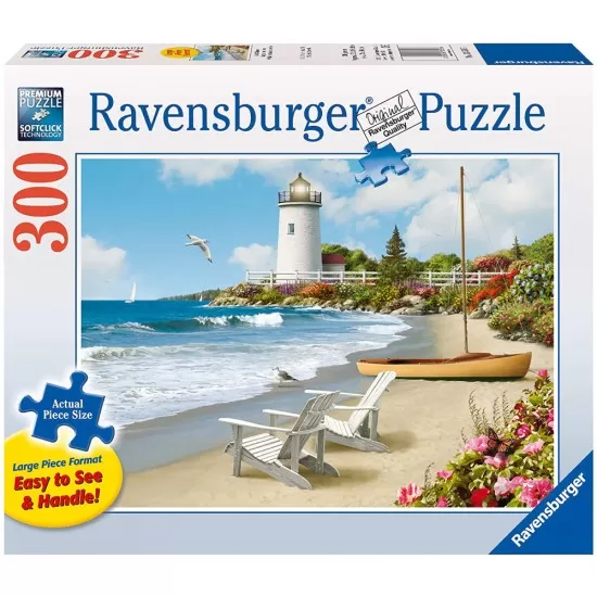 Puzzle plaja 300 piese Puzzle plaja 300 piese