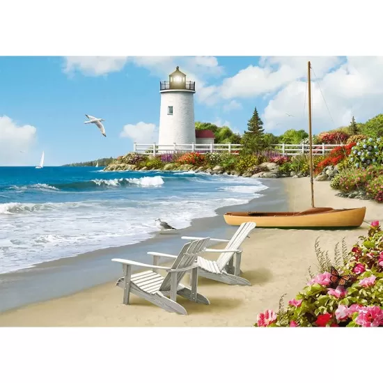 Puzzle plaja 300 piese Puzzle plaja 300 piese