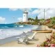 Puzzle plaja 300 piese Puzzle plaja 300 piese